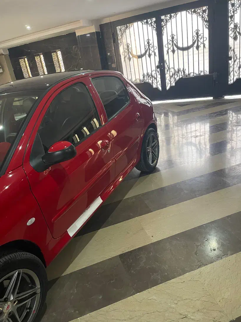 ۲۰۶ تیپ ۳ پاناروما مدل ۱۴۰۱(با لوازم اسپرت )اقساط|خودرو سواری و وانت|تهران, شهرآرا|دیوار