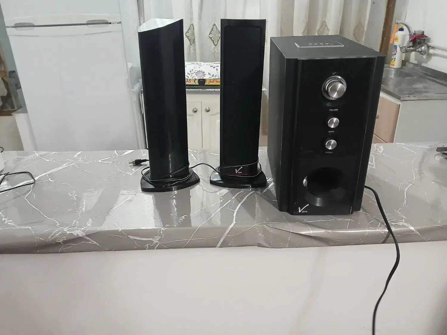 دو عدد اسپیکر|سیستم صوتی خانگی|بروجرد, |دیوار