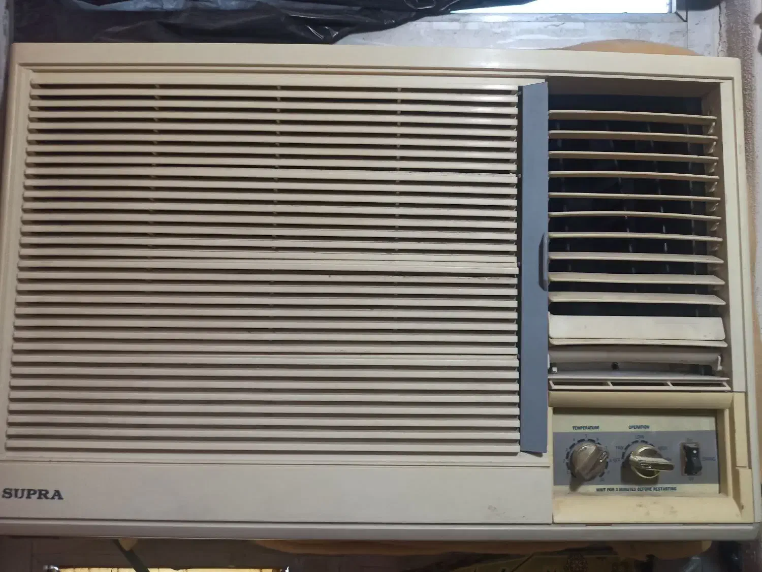 کولر پنجره ای 18هزار|کولر گازی و فن‌کوئل|خورموج, |دیوار