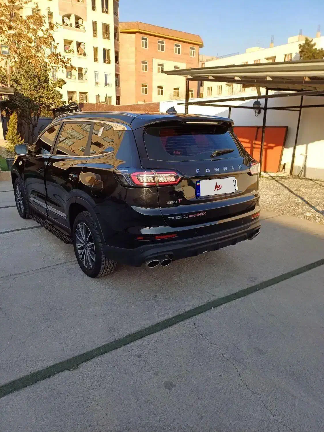 تیگو ۸ پرومکس ie ۱۴۰۳|خودرو سواری و وانت|کرج, گلشهر|دیوار