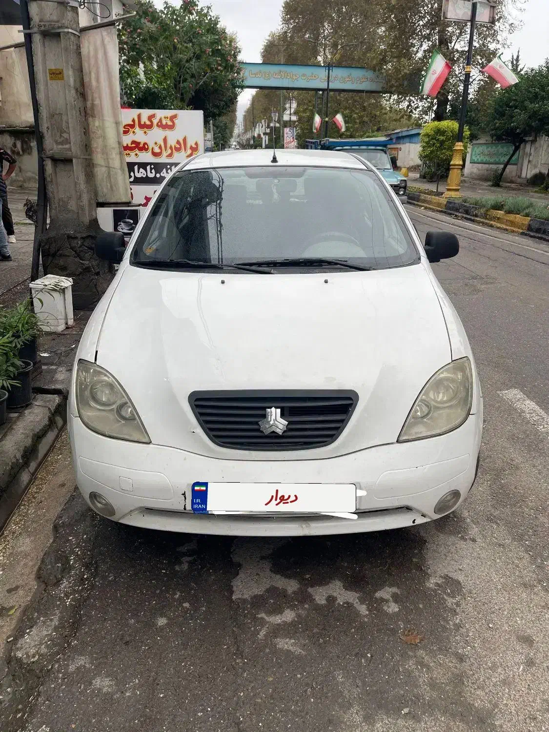 پراید تیبا2 مدل97بیرنگ|خودرو سواری و وانت|چالوس, |دیوار