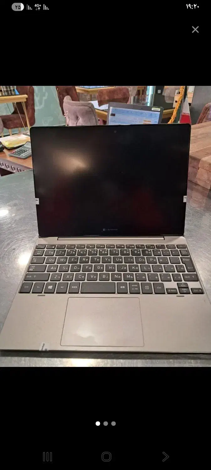 مینی لبتاب لمسی  قدرتمند ژاپنی اصلی|رایانه همراه|تهران, نصرت|دیوار