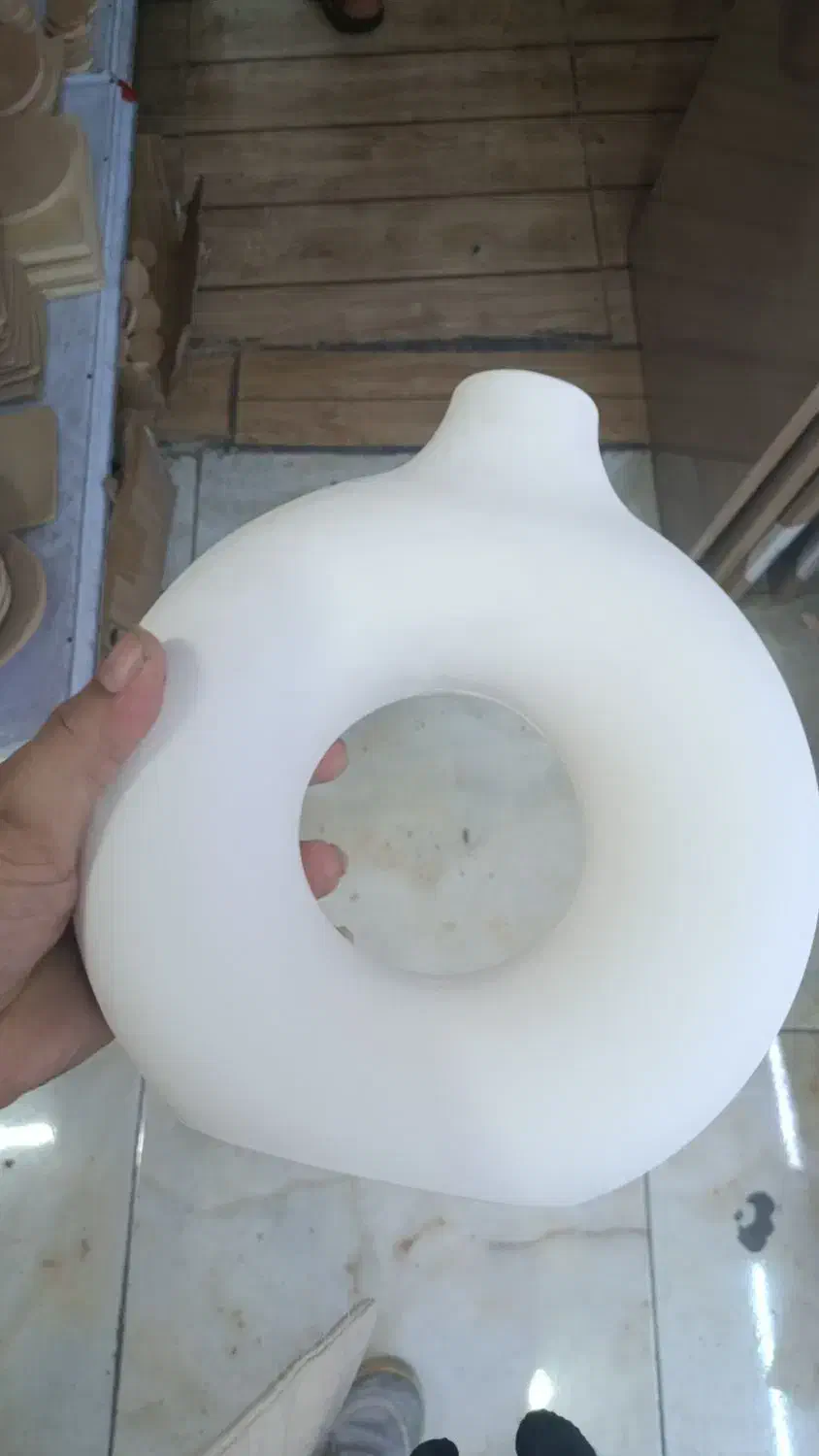 انواع گلدان سنگ مصنوعی|صنایع دستی و سایر لوازم تزئینی|اهواز, نادری|دیوار