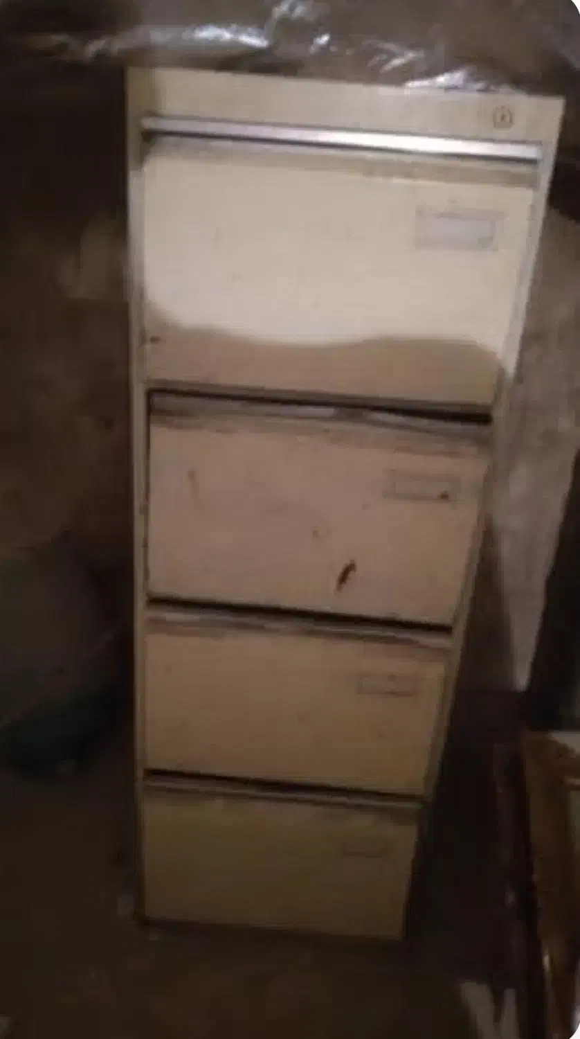 فایل فلزی ۴ کشو|دفتر کار|بروجرد, |دیوار