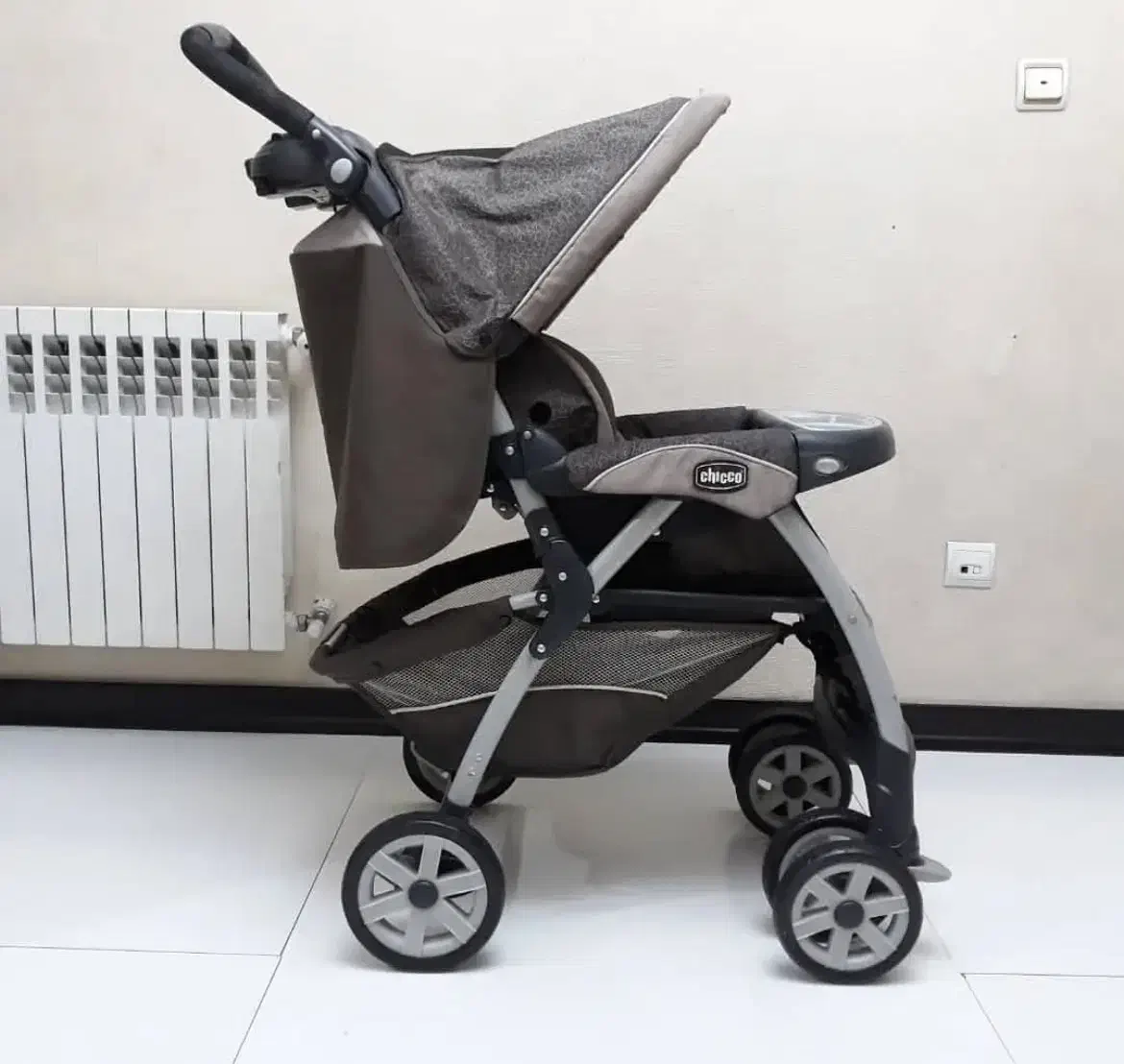 کالسکه خارجی چیکو ایتالیا اصل اورجینال مدل کورتینا|کالسکه و لوازم جانبی|مشهد, پردیس|دیوار