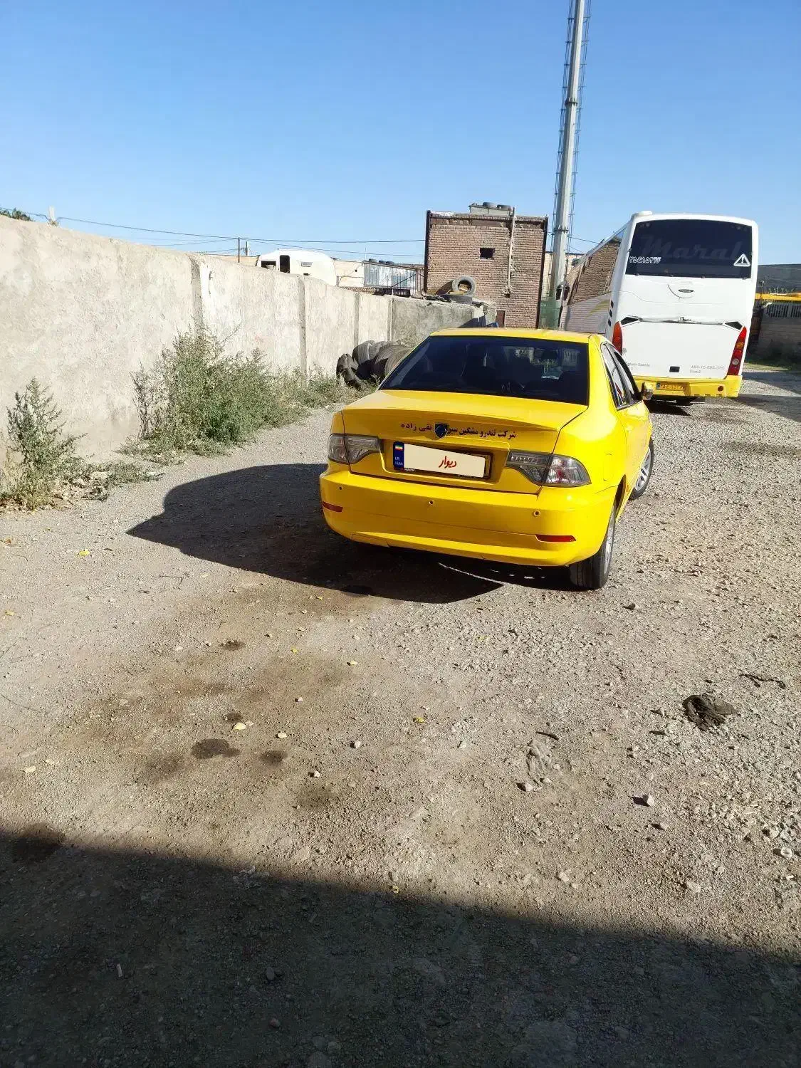 سمندسورن پلاک عمومی|خودرو سواری و وانت|اردبیل, |دیوار