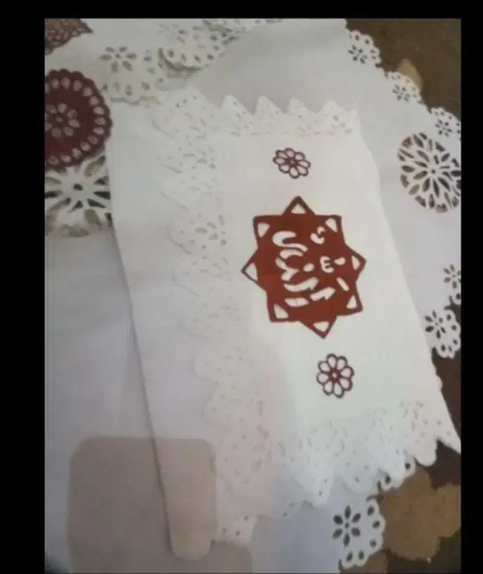 سرویس آشپزخانه و اتاق|سفره، حوله، دستمال آشپزخانه|قم, علی آباد سعدگان|دیوار