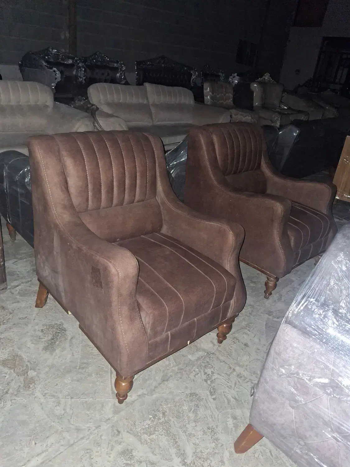 مبل نیم ست راحتی|مبلمان خانگی و میز عسلی|بندر گناوه, |دیوار