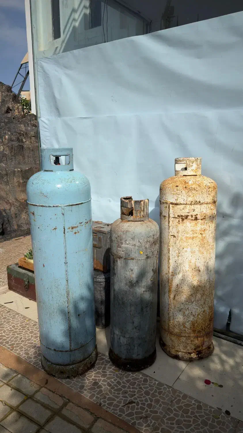 کپسول بزرگ|اجاق گاز و لوازم برقی پخت‌وپز|کیش, |دیوار