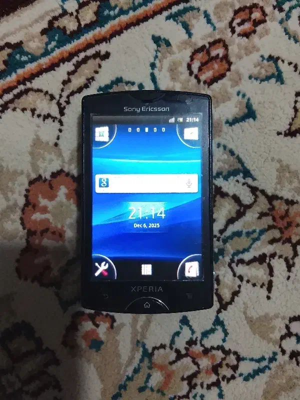 گوشی سونی اریکسون|موبایل|مشهد, شیرودی|دیوار