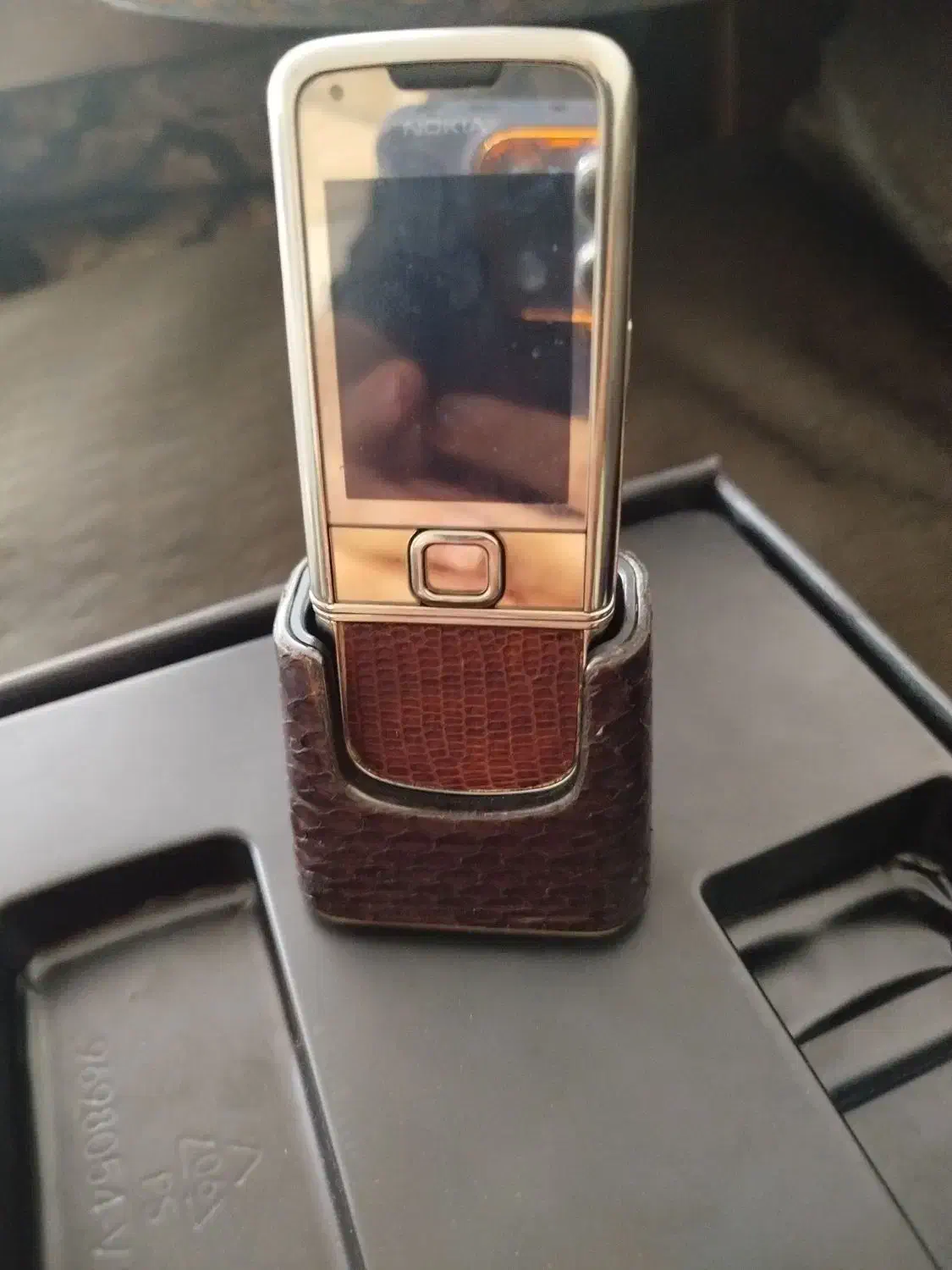 nokia 8800 art gold اصلی 4 گیگ|موبایل|تهران, حافظیه|دیوار