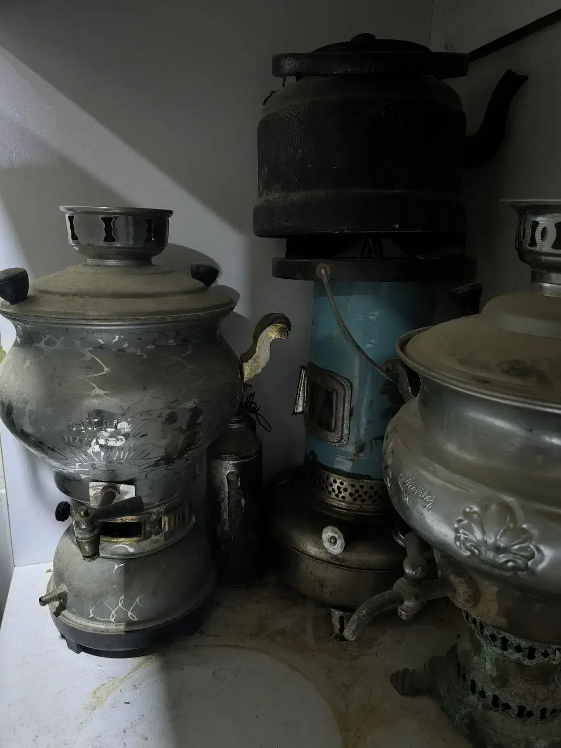 وسایل آنتیک وشخصی|سماور، چایساز، قهوهساز|ایلخچی, |دیوار