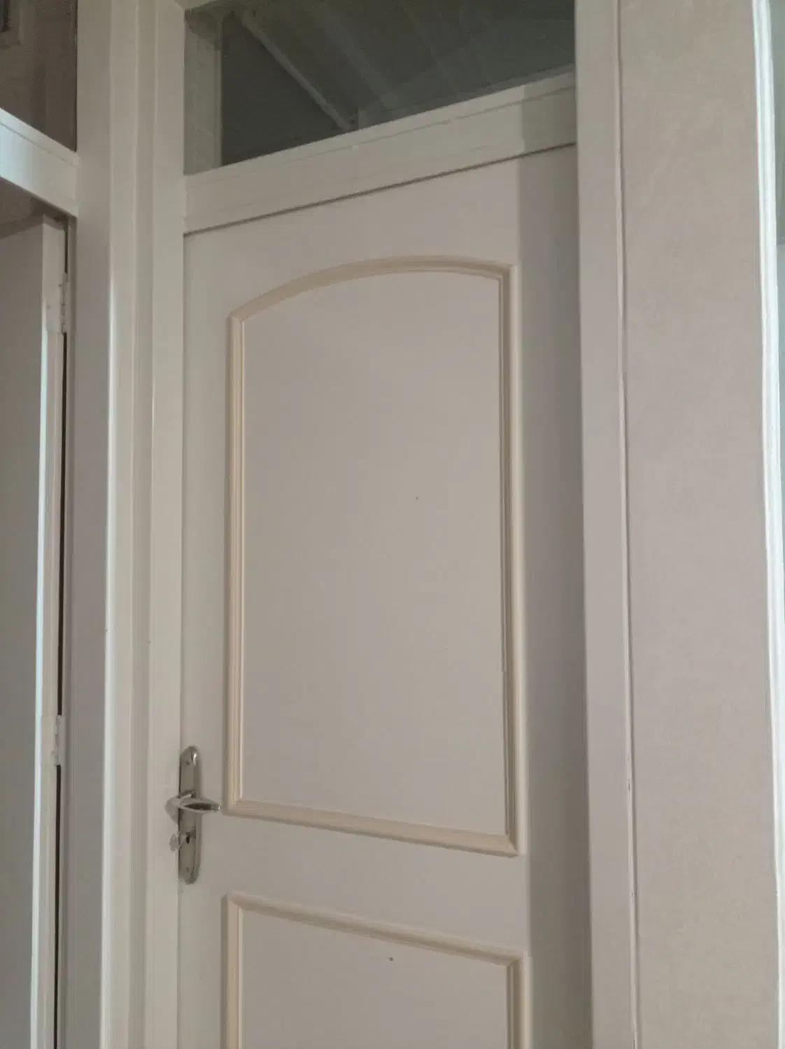 درب چوبی با چهار چوب|مصالح و تجهیزات ساختمان|قم, صادقی|دیوار