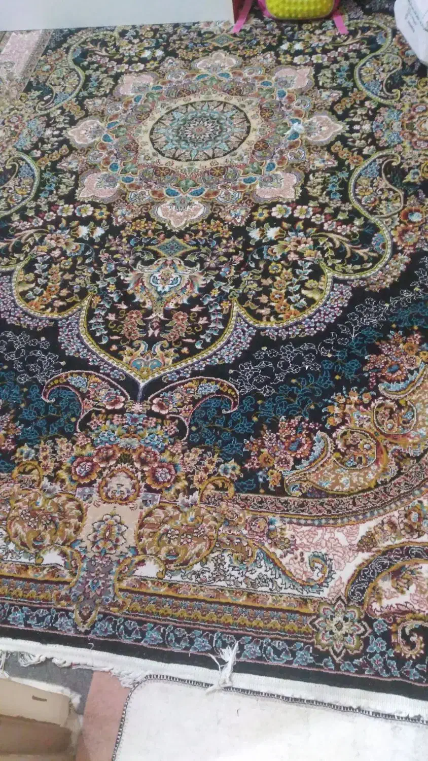 دو عدد فرش در حد نو|فرش|بیجار, |دیوار