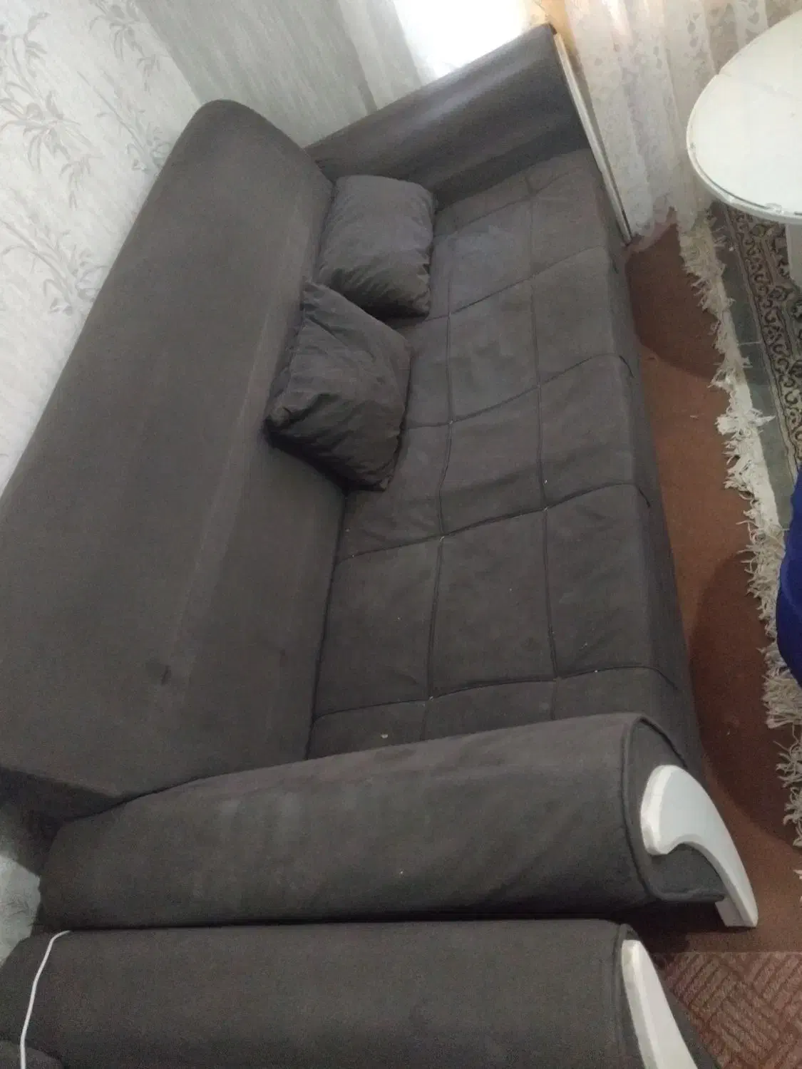 مبل هفت نفره رنگ سبز|مبلمان خانگی و میز عسلی|دماوند, دماوند|دیوار