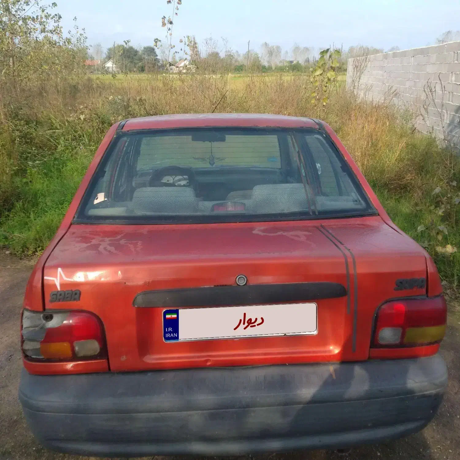 فروش پراید مدل ۸۵ موتور تعمیر لازم ۲ سال خواب.|خودرو سواری و وانت|خشکبیجار, |دیوار