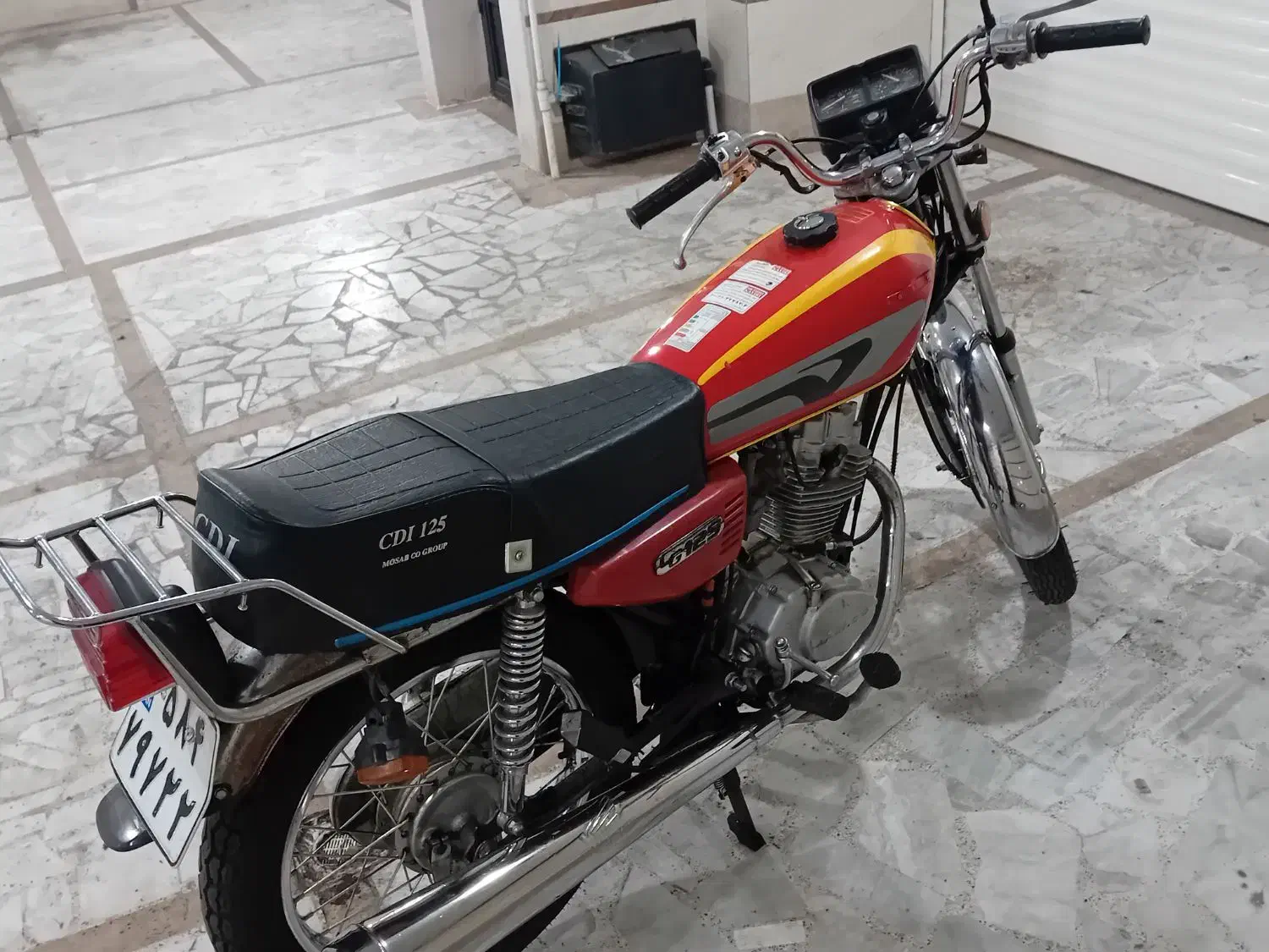 موتور هوندا ۱۲۵ تمیز کم کارکرد|موتورسیکلت|رشت, پیرسرا|دیوار