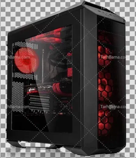 کیس گیمینگ|رایانه رومیزی|قم, نوبهار|دیوار