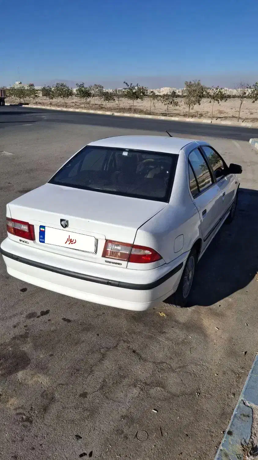 سمند LX مدل ۹۵ دوگانه|خودرو سواری و وانت|رباط‌کریم, نصیرشهر|دیوار