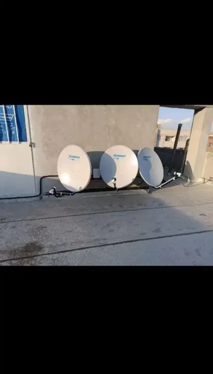 تنظیم وتعمیر ونصب انواع انتن|خدمات پیشه و مهارت|شادگان, |دیوار