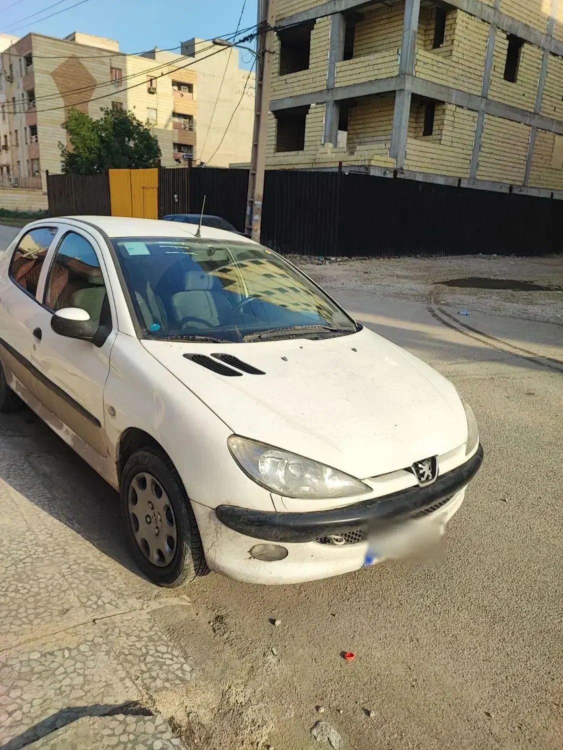 206مدل 96|خودرو سواری و وانت|اهواز, کوی ترابری|دیوار