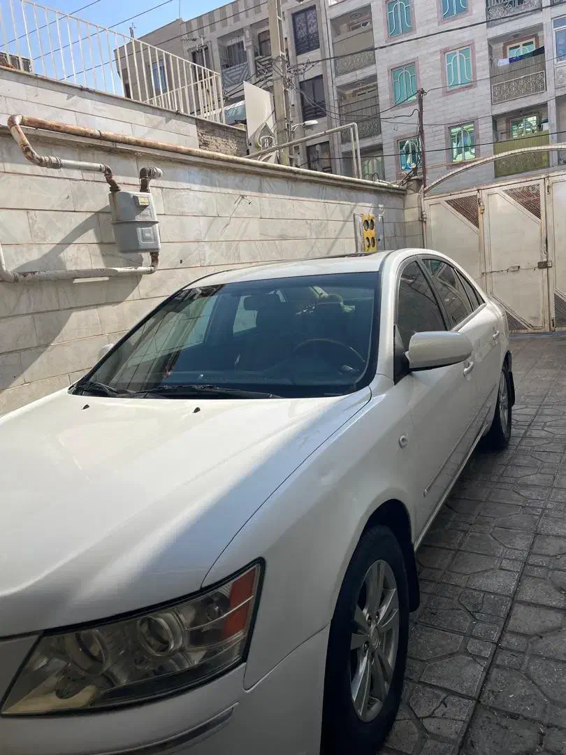 سوناتا nf ۲۰۰۹ فول|خودرو سواری و وانت|تهران, پردیسان|دیوار