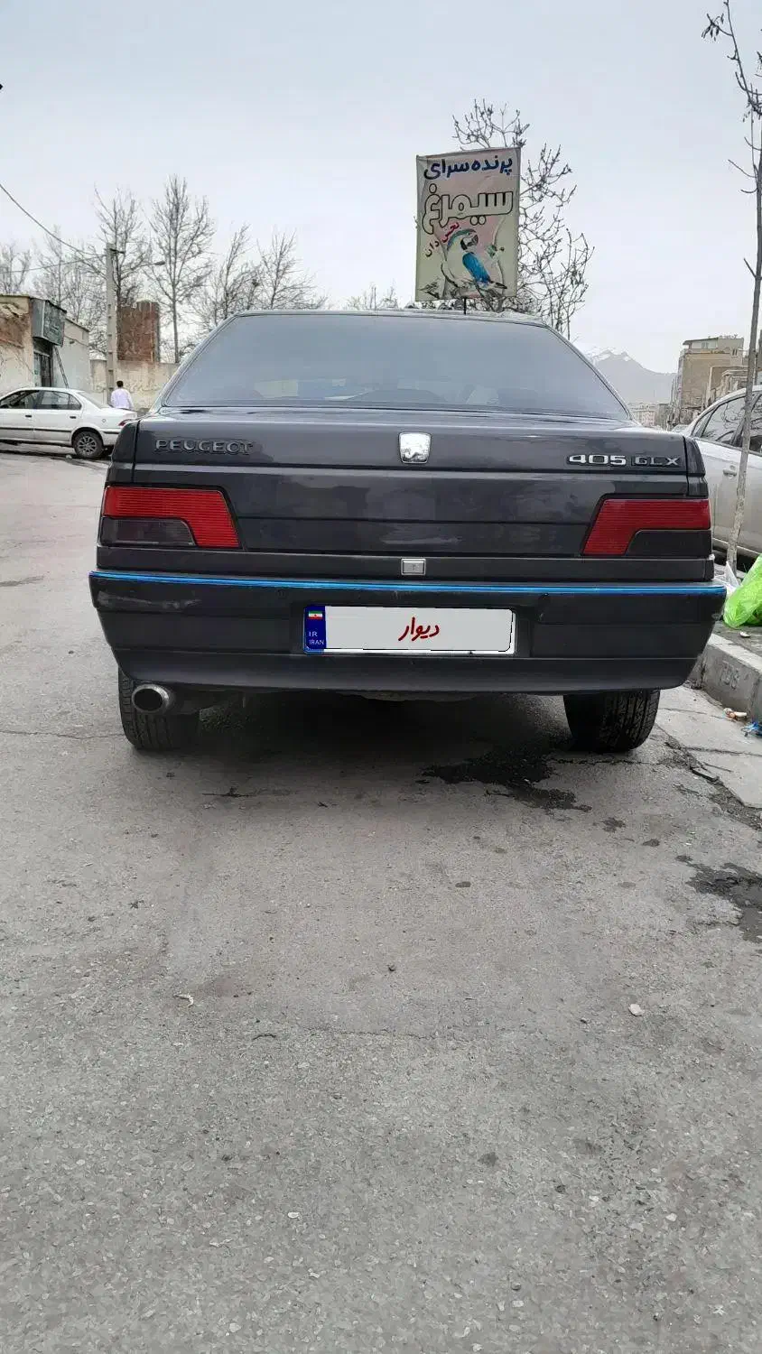 پژو ۴۰۵Gli|خودرو سواری و وانت|کرج, حصارک بالا|دیوار