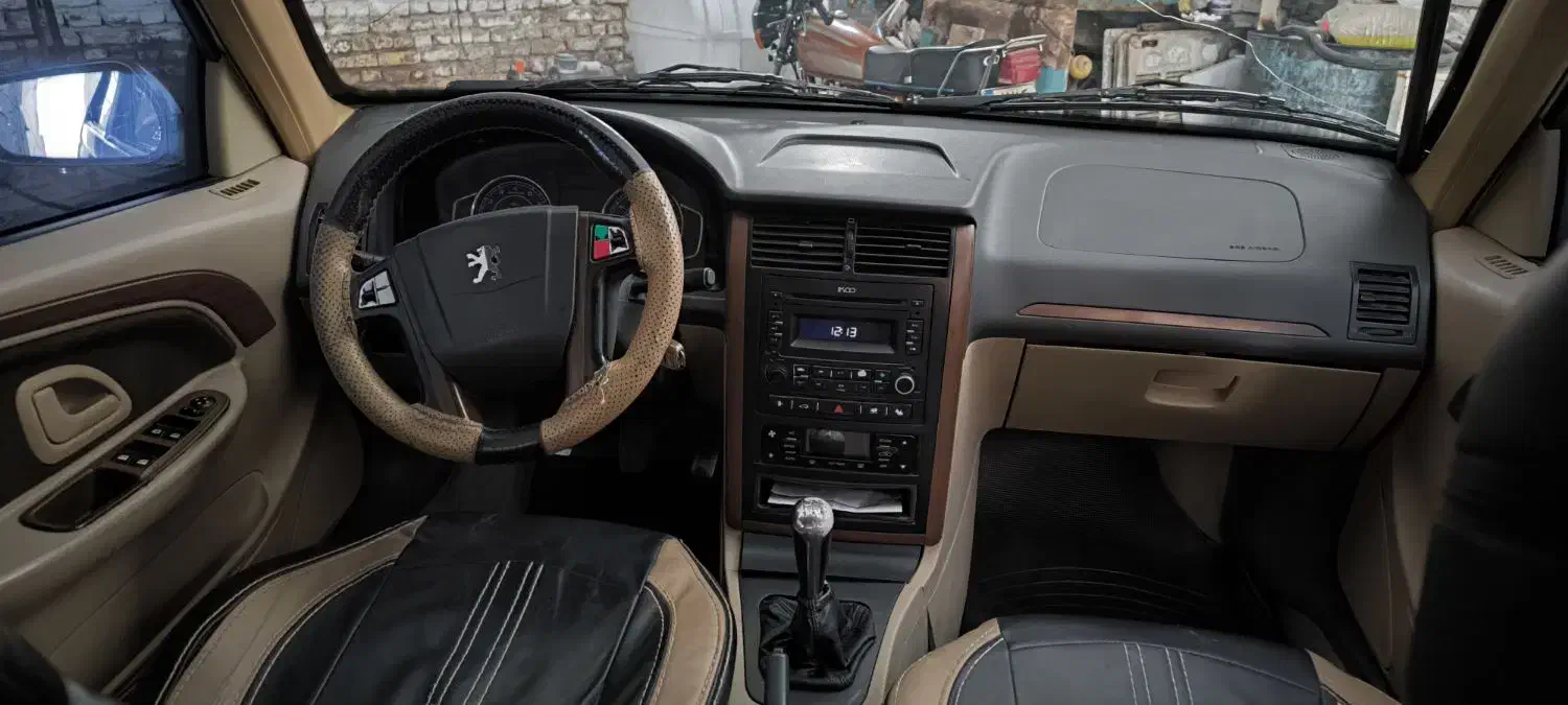 پژو پارس تی یوفایو|خودرو سواری و وانت|خواف, |دیوار