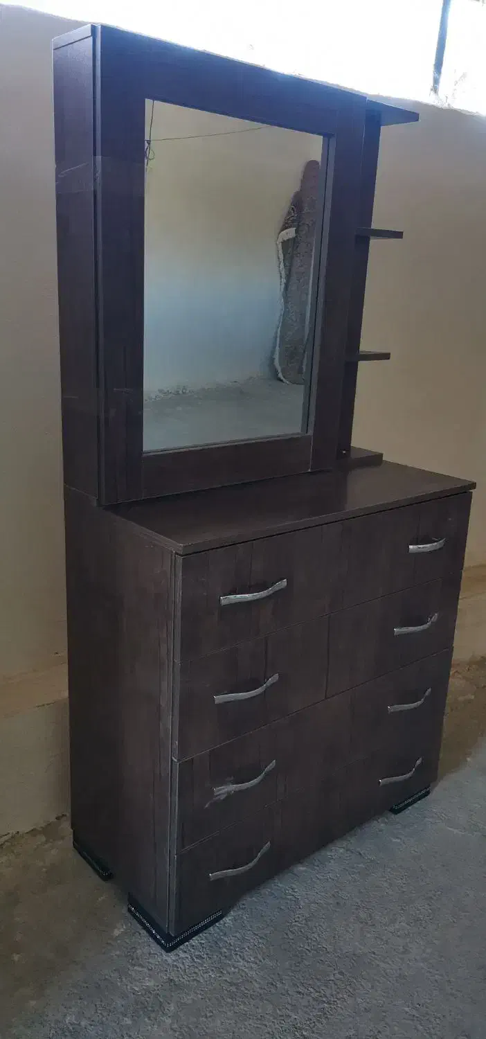 درآور و میز آرایش|جاکفشی، کمد، دراور|جوانرود, |دیوار