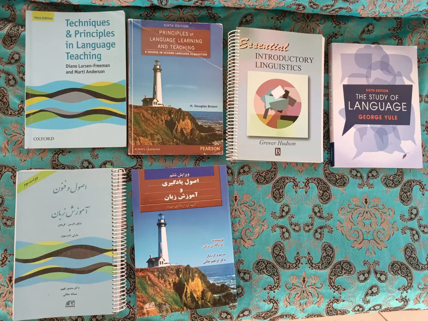 کتاب های ارشد زبان انگلیسی|کتاب و مجله آموزشی|همدان, |دیوار