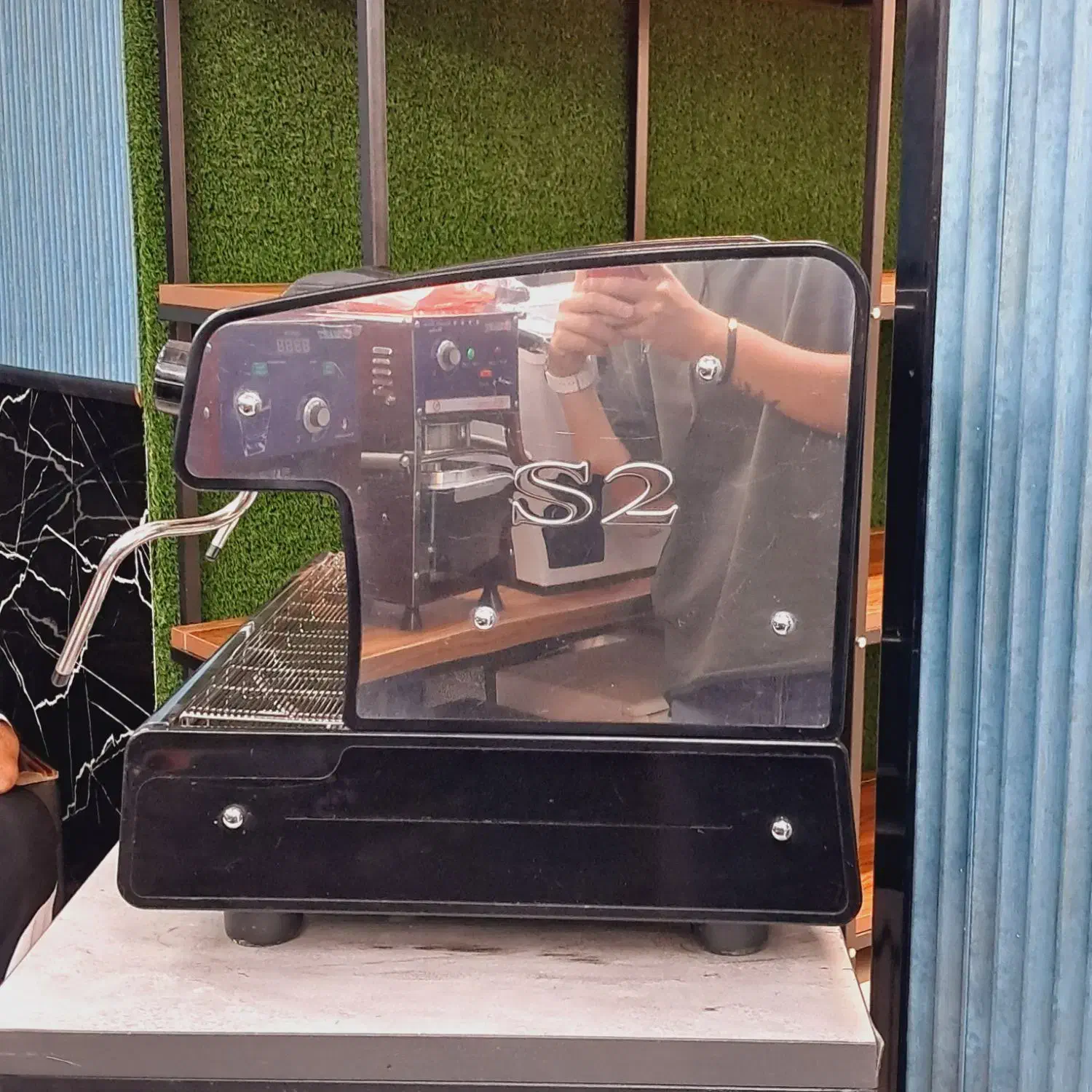 دستگاه اسپرسو ۲ گروپ لاسپازیاله s2 ۲۰۱۷|کافیشاپ و رستوران|تهران, سازمان آب|دیوار