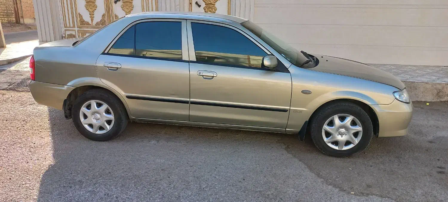 مزدا مدل ۳۲۳ تمیز|خودرو سواری و وانت|اهواز, نادری|دیوار