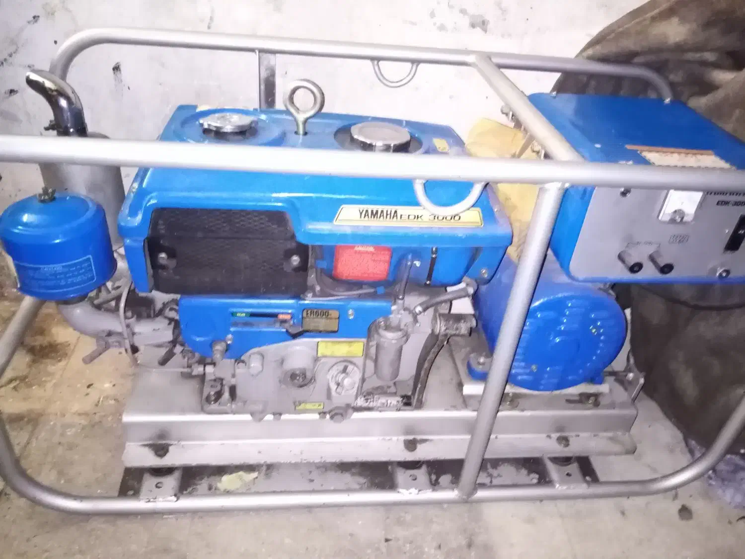 موتور برق یاماها نو|ماشین‌آلات صنعتی|قزوین, |دیوار