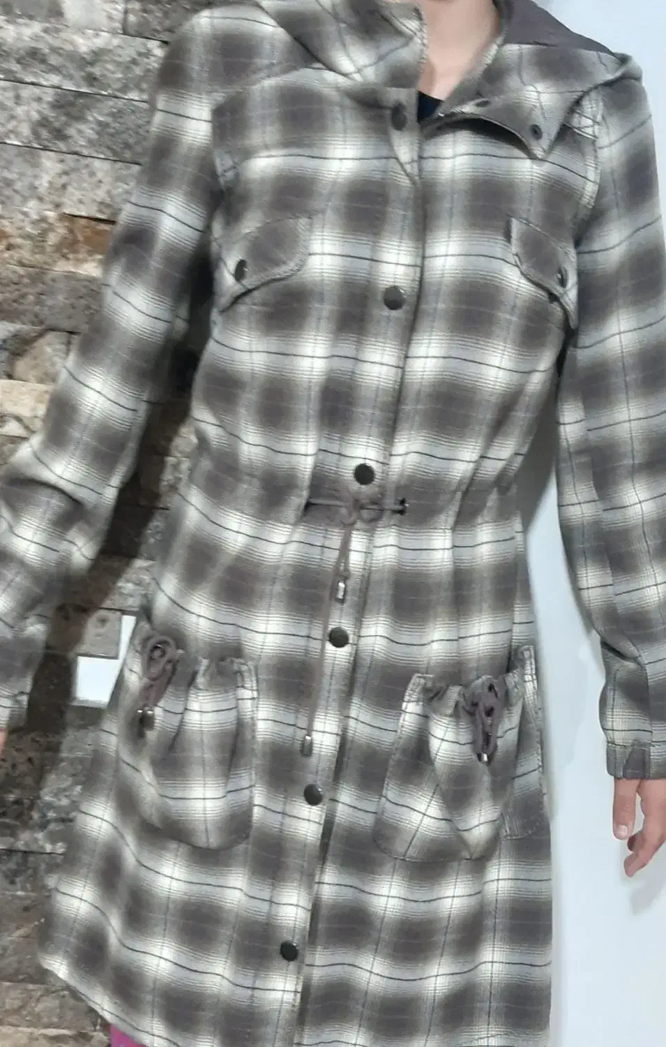 پالتو مدل اچ اند ام مارکH&Mسایز ۳۸ ،۴۰|لباس|محمدیه-قزوین, |دیوار