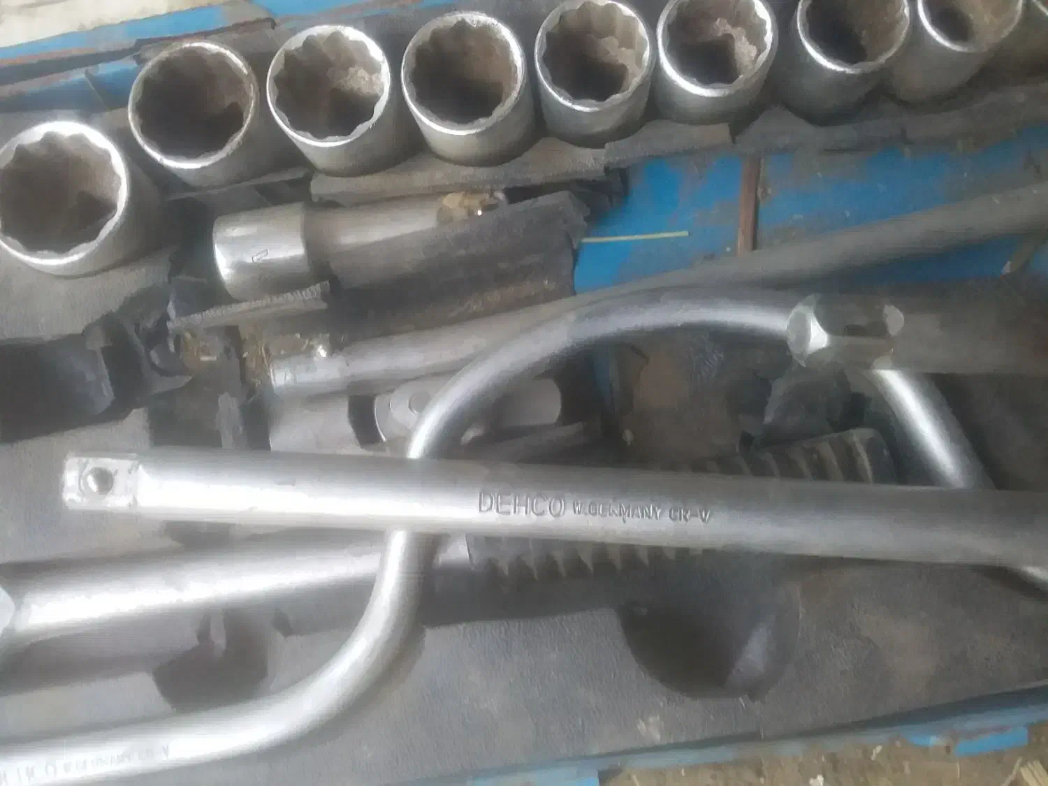 جعبه بکس آلمانی|ابزارآلات|سراب, |دیوار