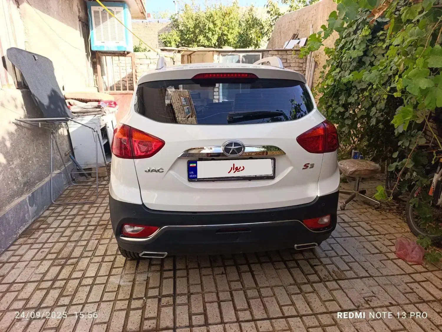 جک S3 اتوماتیک، مدل ۱۴۰۲|خودرو سواری و وانت|خمین, |دیوار