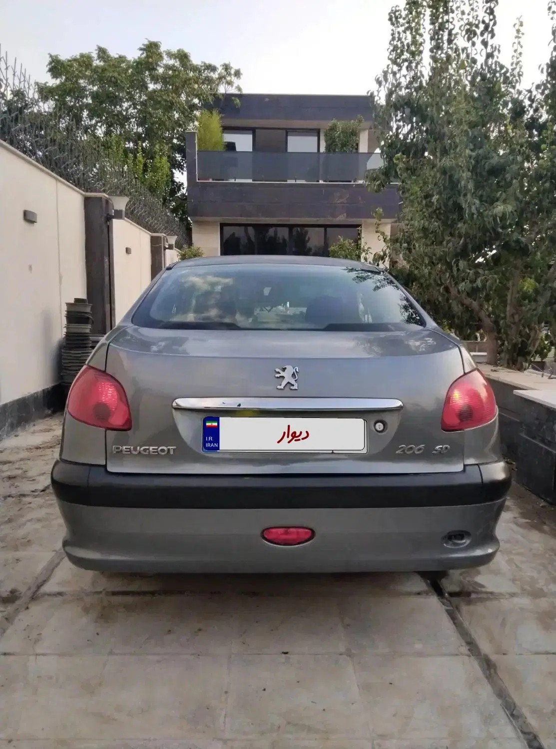 206sd|خودرو سواری و وانت|کوهسار (البرز), |دیوار