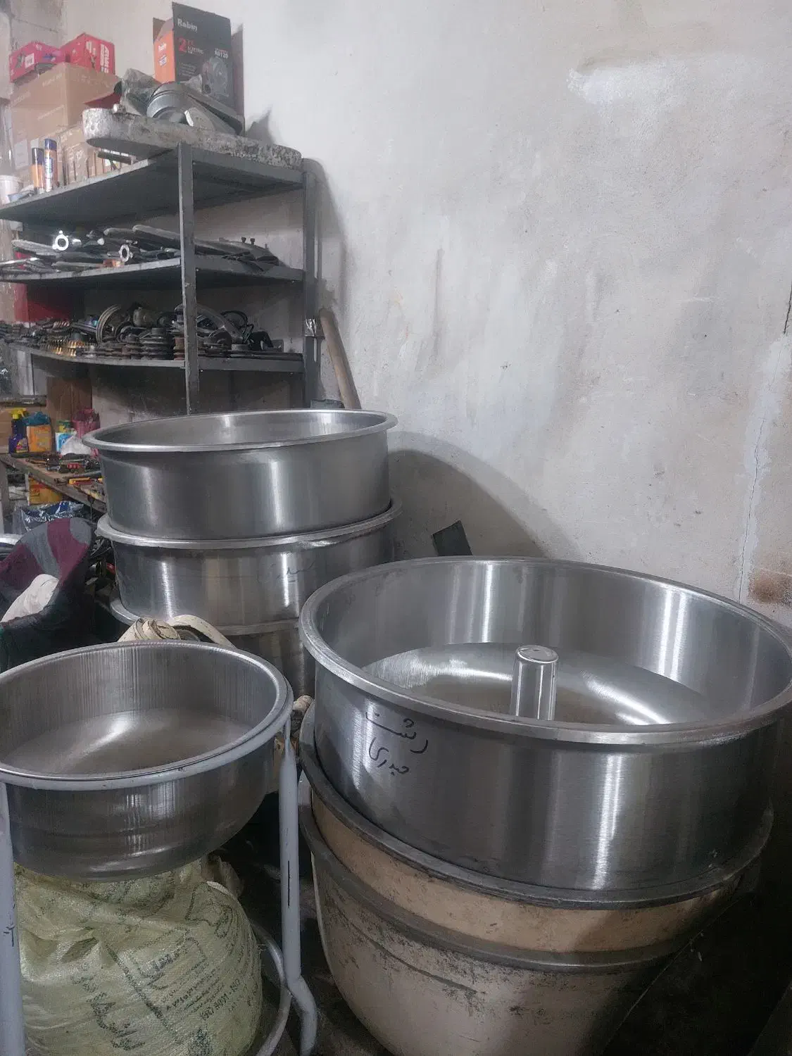 خمیرگیروابزارآلات پخت نان|فروشگاه و مغازه|رشت, نیروی دریایی|دیوار