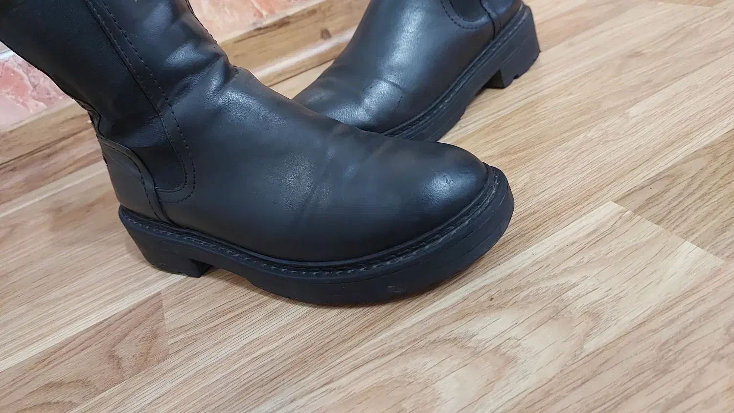 کفش مجلسی و نیم بوت|کیف، کفش، کمربند|مهاباد (آذربایجان غربی), |دیوار