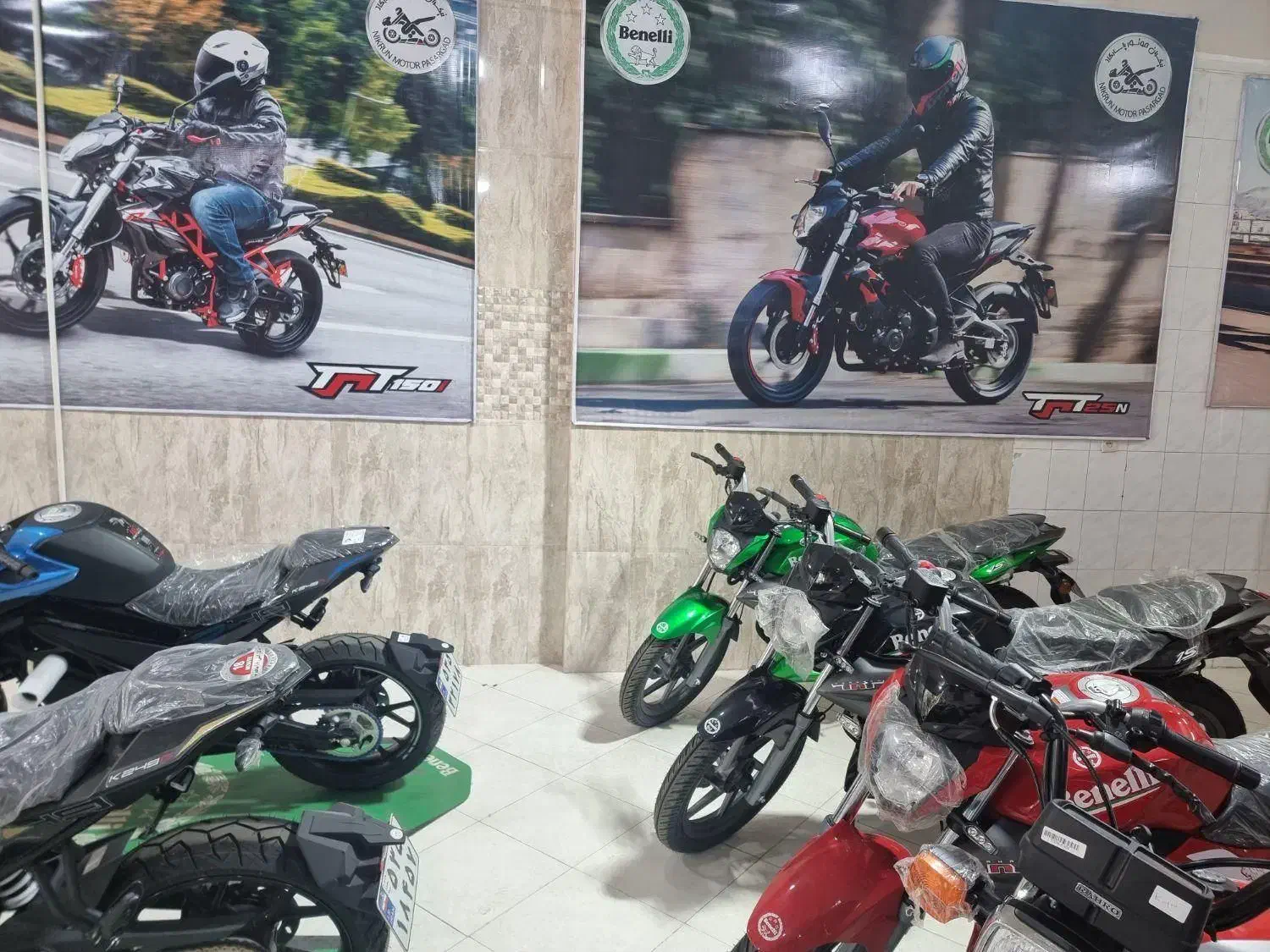 بنللی 150معروف تراکتور ایتالیایی|موتورسیکلت|اراک, |دیوار