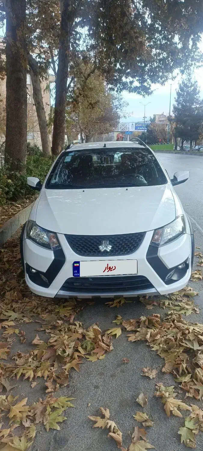 کوییک اس 402|خودرو سواری و وانت|همدان, |دیوار