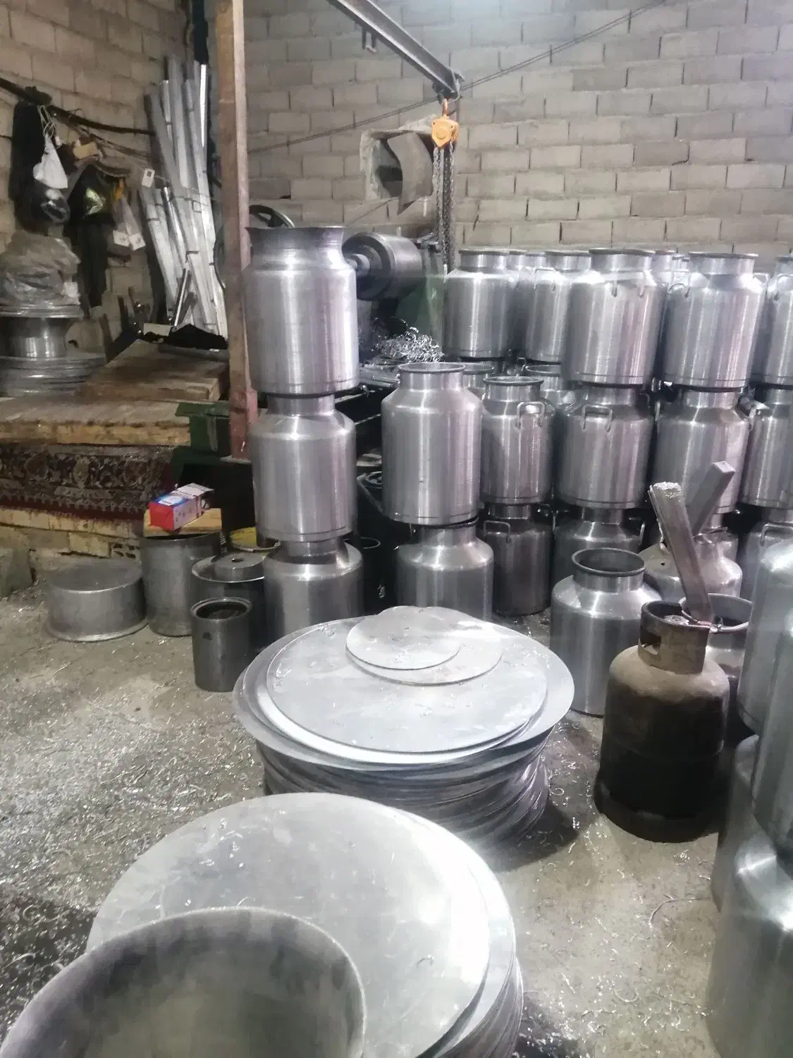 ازتولیدکننده به مصرف گلابگیر عرقگیر مسلم شمالی 10|ظروف پخت‌وپز|مشهد, گاز|دیوار