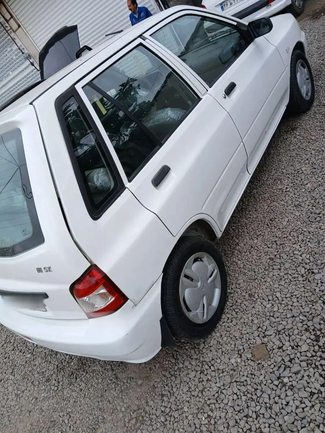 پراید111 مدل 95|خودرو سواری و وانت|لاهیجان, شقایق|دیوار