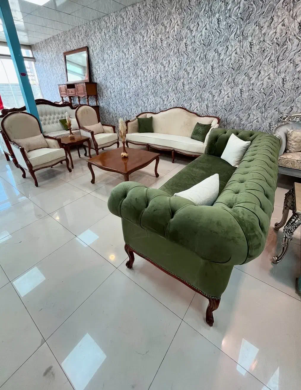 مبلمان ابزاری فرانسوی ساده اقساط|مبلمان خانگی و میز عسلی|مشهد, گرجی علیا|دیوار