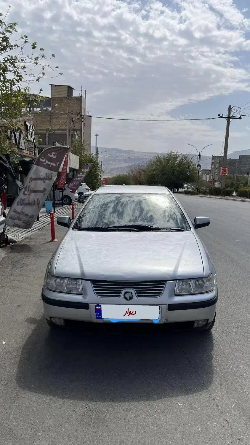 فروش سمند X7|خودرو سواری و وانت|ایذه, |دیوار