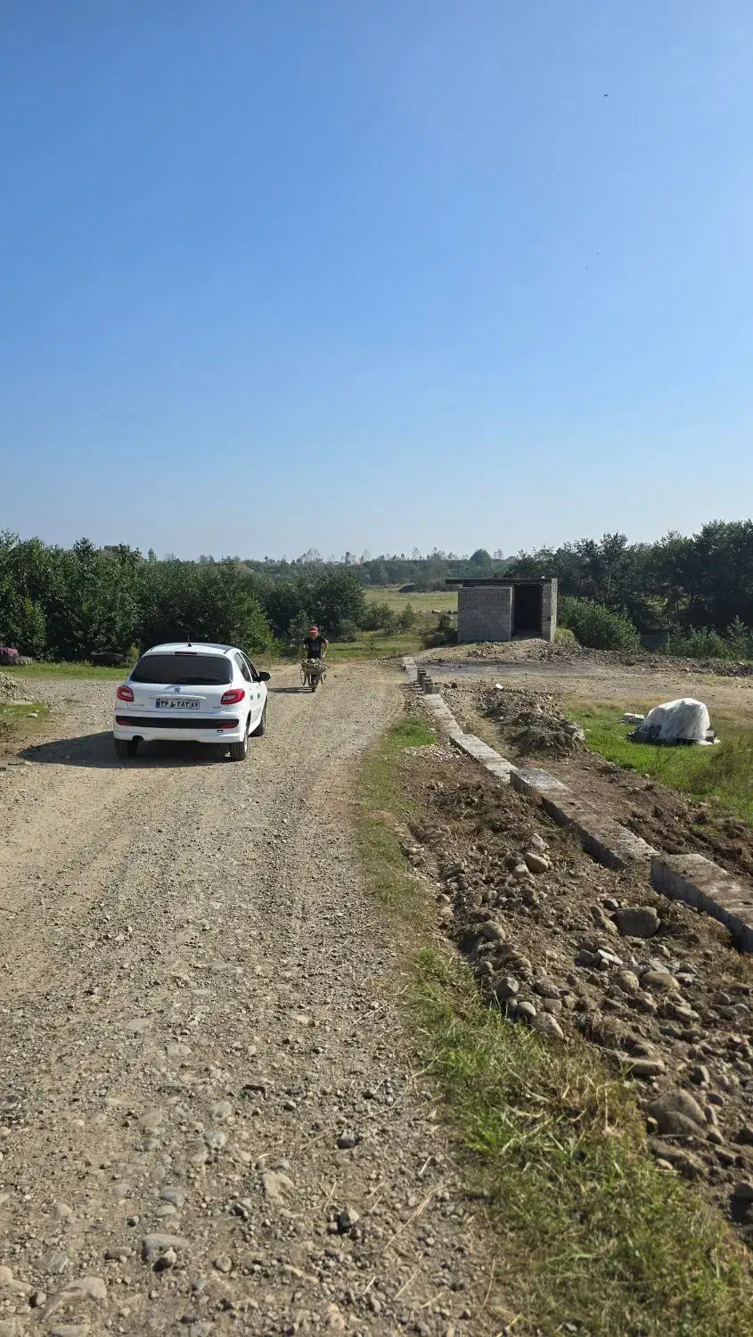 10هکتار زمین شخصی ۳هکتار مجوز متری ۸۰۰ تومان|فروش زمین و ملک کلنگی|شیرود, |دیوار