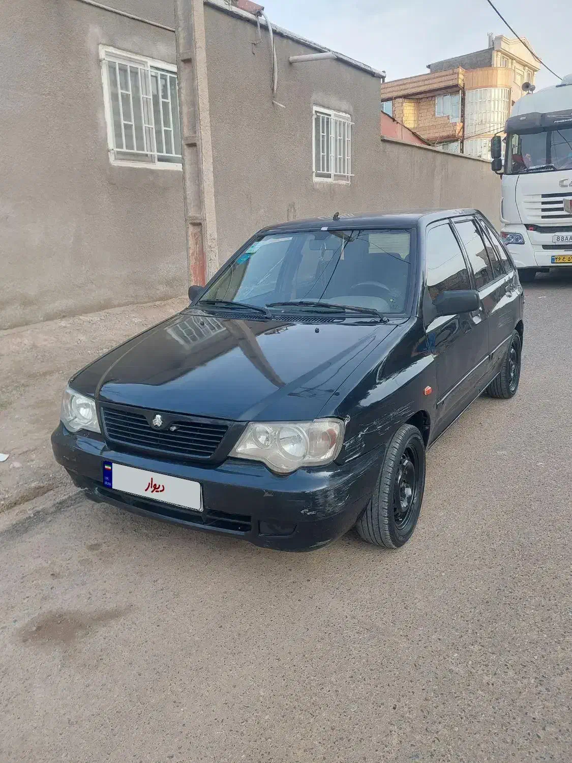 پراید ۱۱۱ مدل ۱۳۹۲|خودرو سواری و وانت|مشهد, کوشش|دیوار