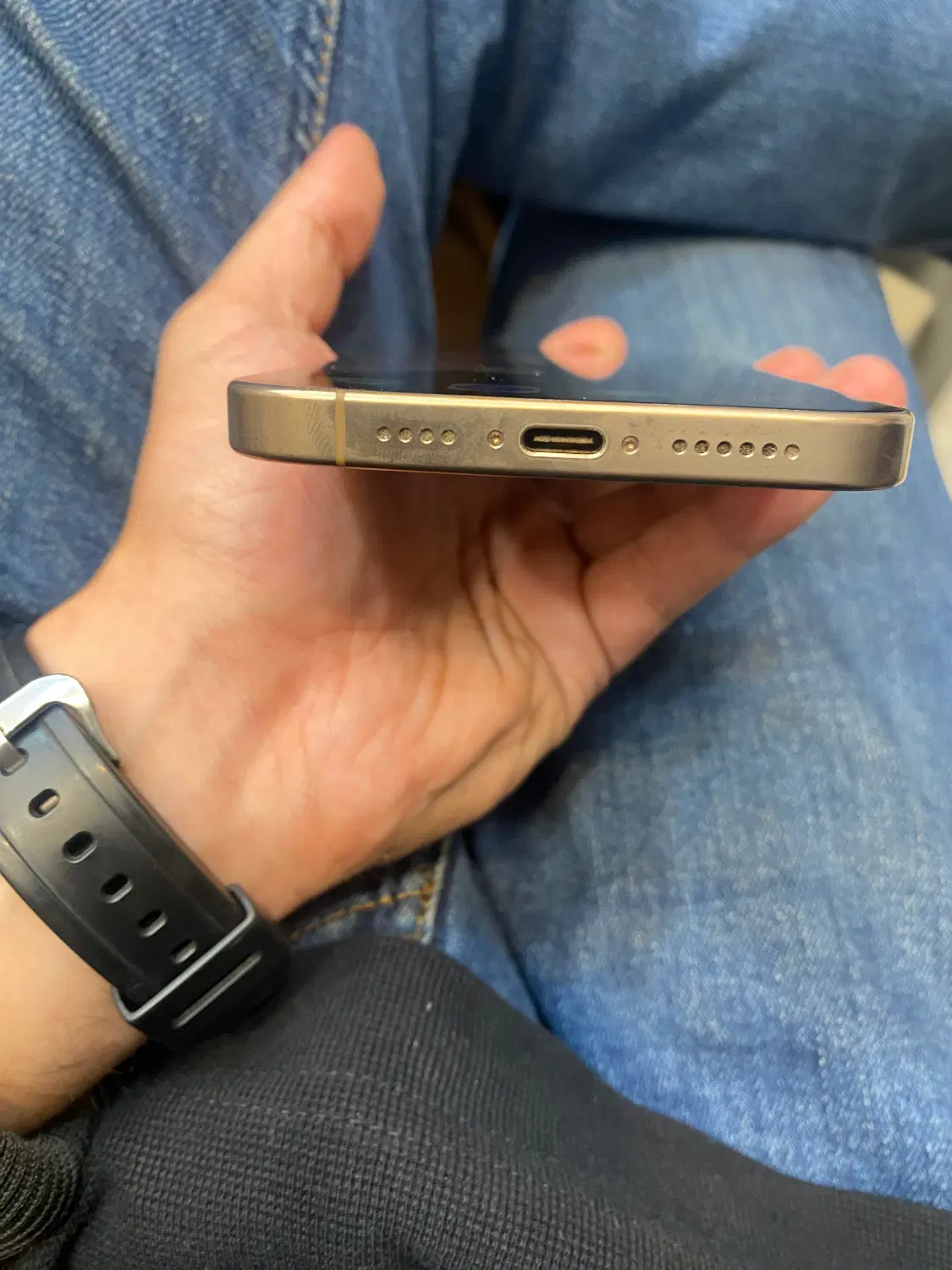 Iphone 16 Promax zaa 256 Desert|موبایل|تهران, پاسداران|دیوار