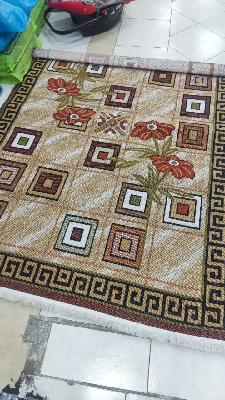 قالیچه های ۴ متری باقیمت پارسال بخر|فرش|آبیک, |دیوار