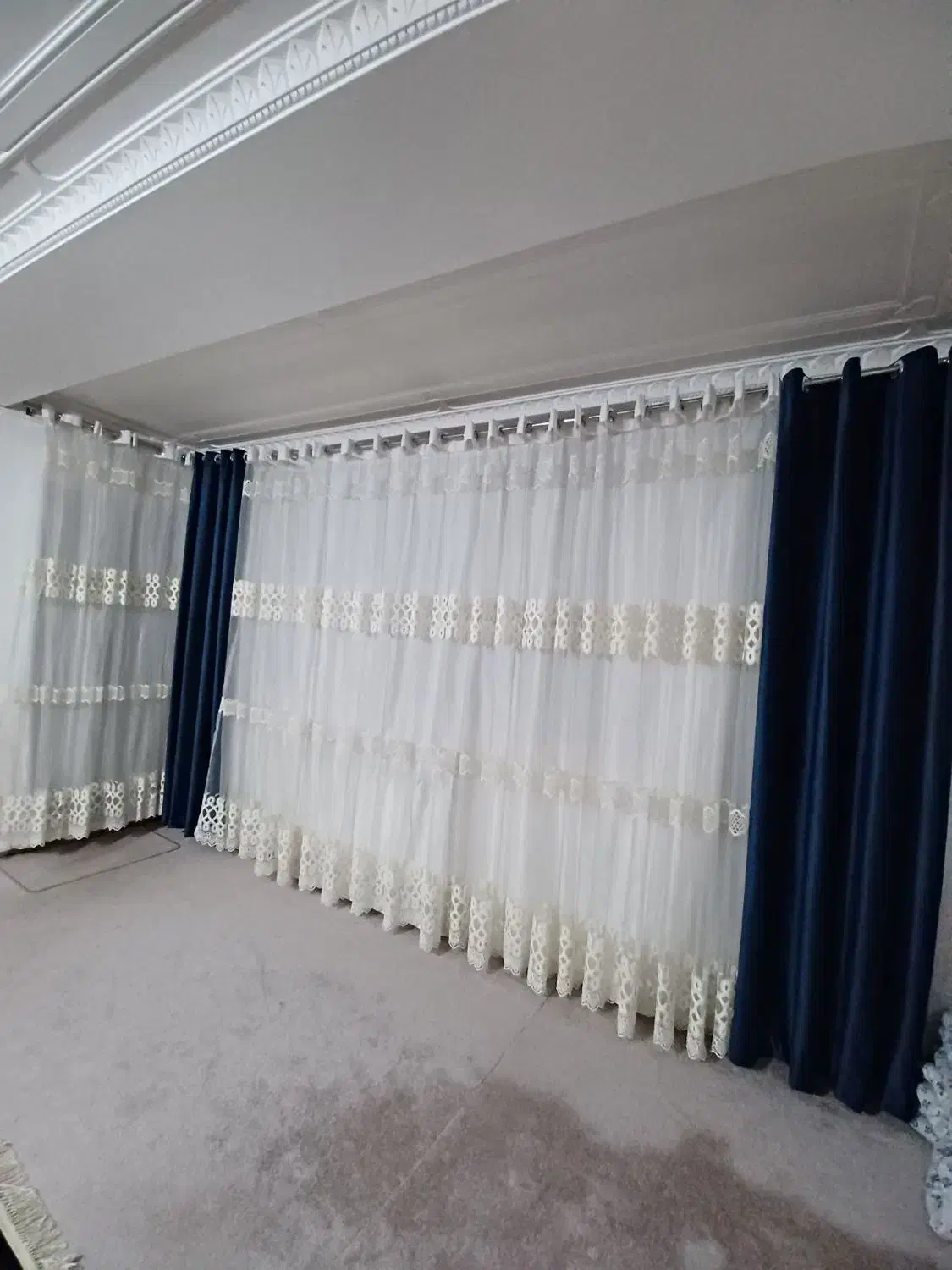 پرده پانچ|پرده، رانر، رومیزی|مرودشت, استادیوم|دیوار